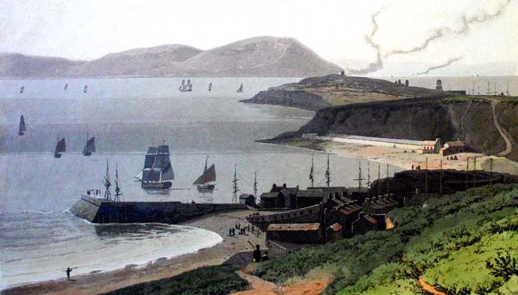 Harrington Harbour circa 1815